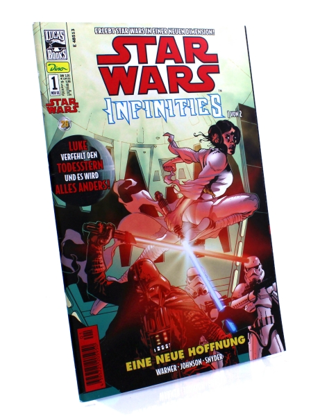 Star Wars Comic (1st run) Ausgaben 26-27: Star Wars Infinities: Eine neue Hoffnung (komplette Story) von Dino